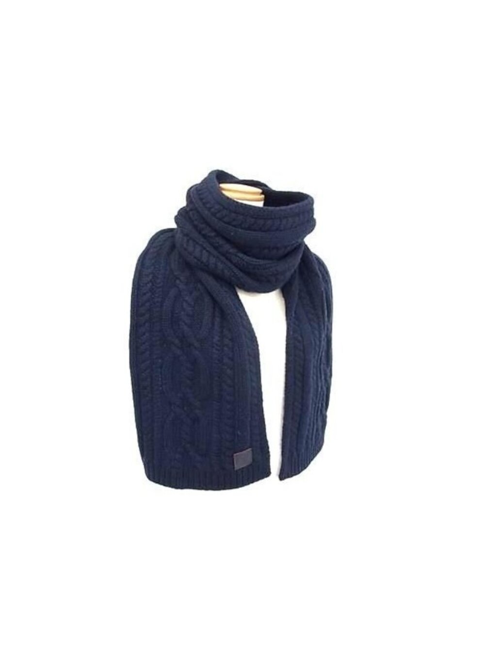 Louis Vuitton Echarpe LV Circle Cashmere Scarf Shawl Navy